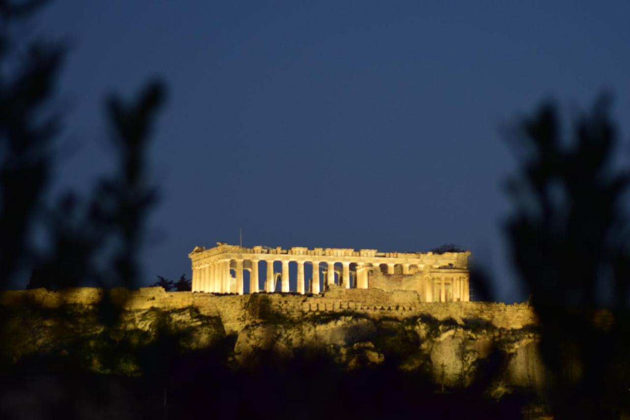 Central Apts With Acropolis Views - Pk Building Athens Exterior photo